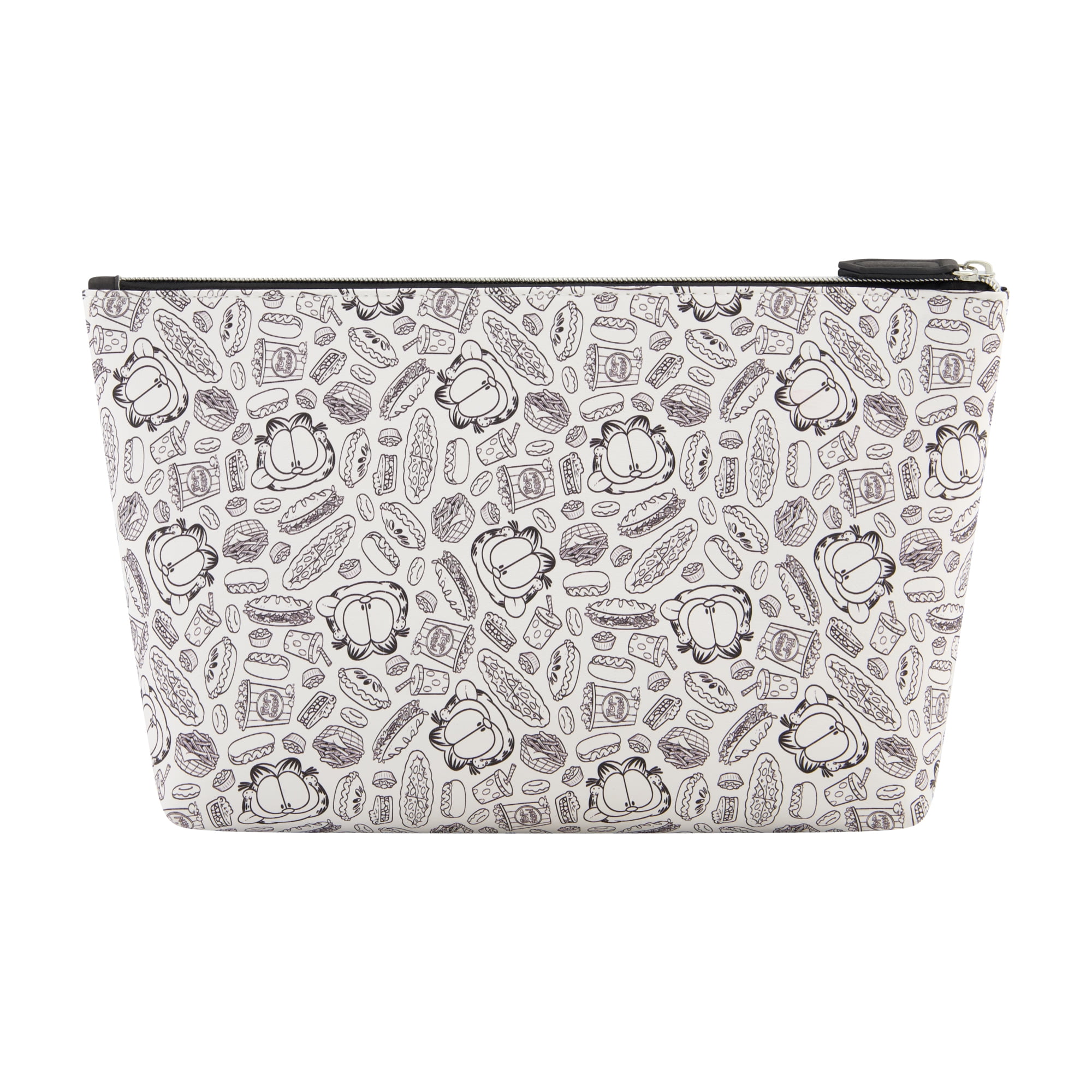 Garfield Women's Makeup Bag, Small Travel Cosmetic Zipper Pouch Organizer, Multi