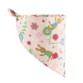 thumbnail image 1 of Greeniant Portable Pets Slobber Triangular Tie Algodón Lavable Bufanda Decoración Pañuelo Toalla Regalo de vacaciones Babero para exteriores Ropa para mascotas Tipo 2 Greeniant PT003857-02, 1 of 6