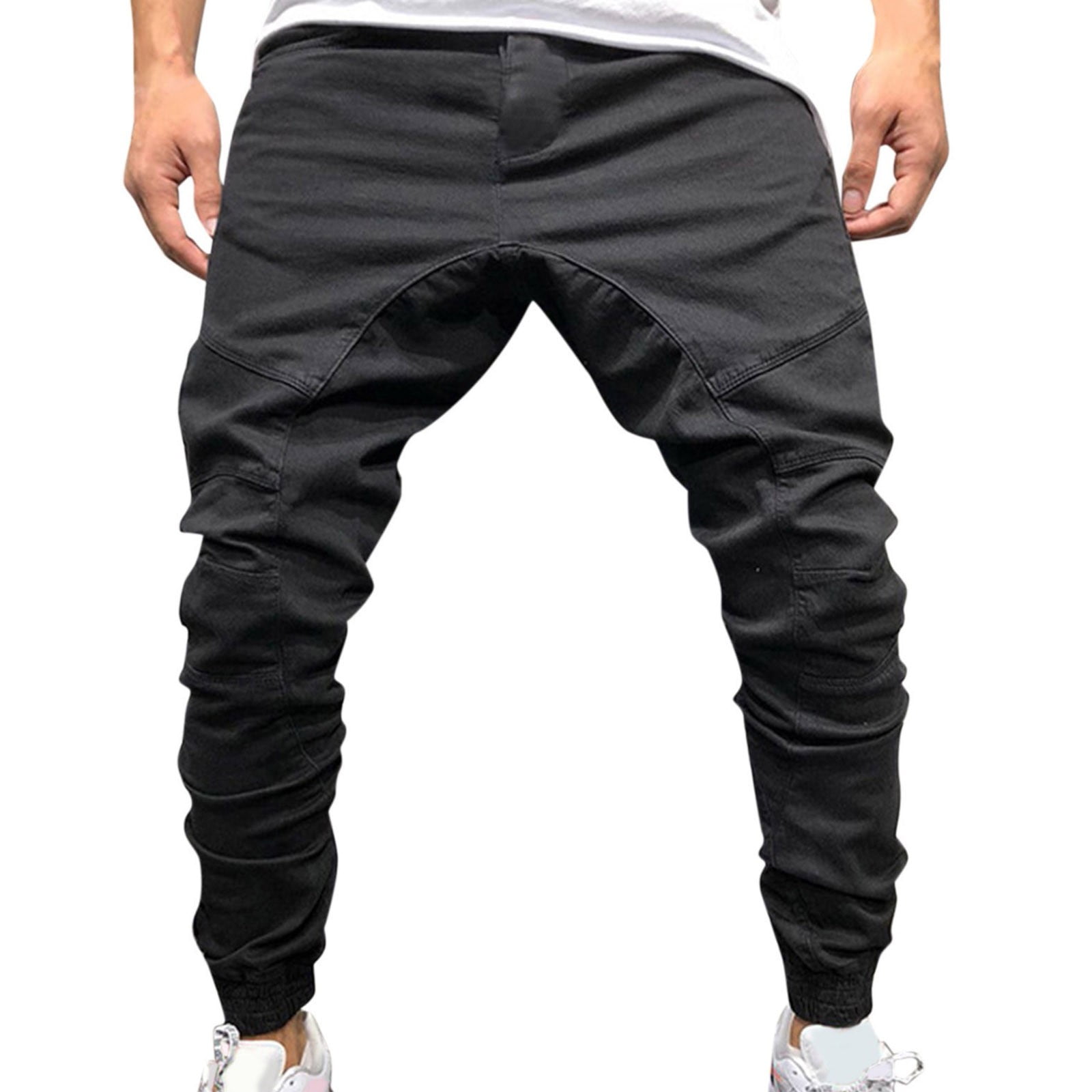 Outfmvch joggers for men Overalls Sports With Zipper Pockets pants for ...