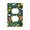 Duplex, variant on Tennis Court Icon Pattern Light Switch Cover Decorator Duplex Wall Plate 1-Gang Receptacle Outlet Decor