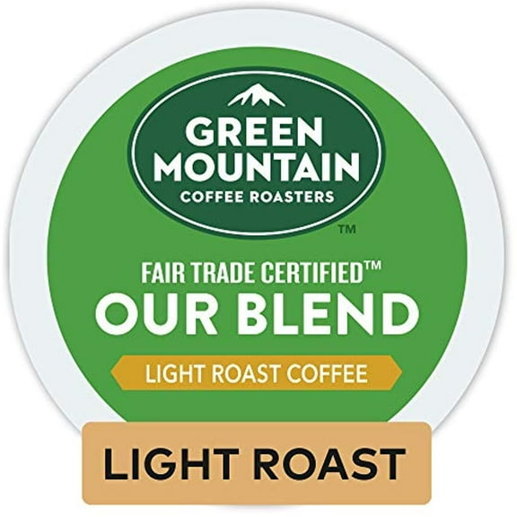 Green Mountain Coffee Roasters Our Blend, Single-Serve Keurig K-Cup Pods, Light Roast Coffee, 72 Count