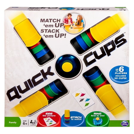 Spin Master Games, Quick Cups (Best Duel Masters Game)