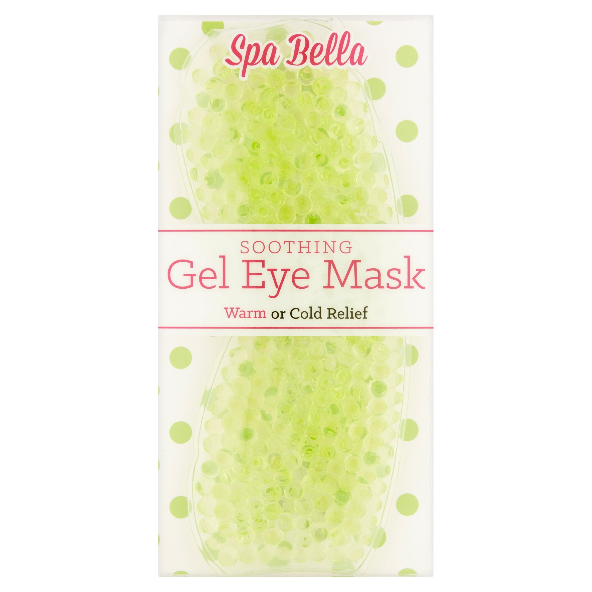 Swissco Spa Bella Soothing Gel Eye Mask, Color May Vary, 1.0 CT