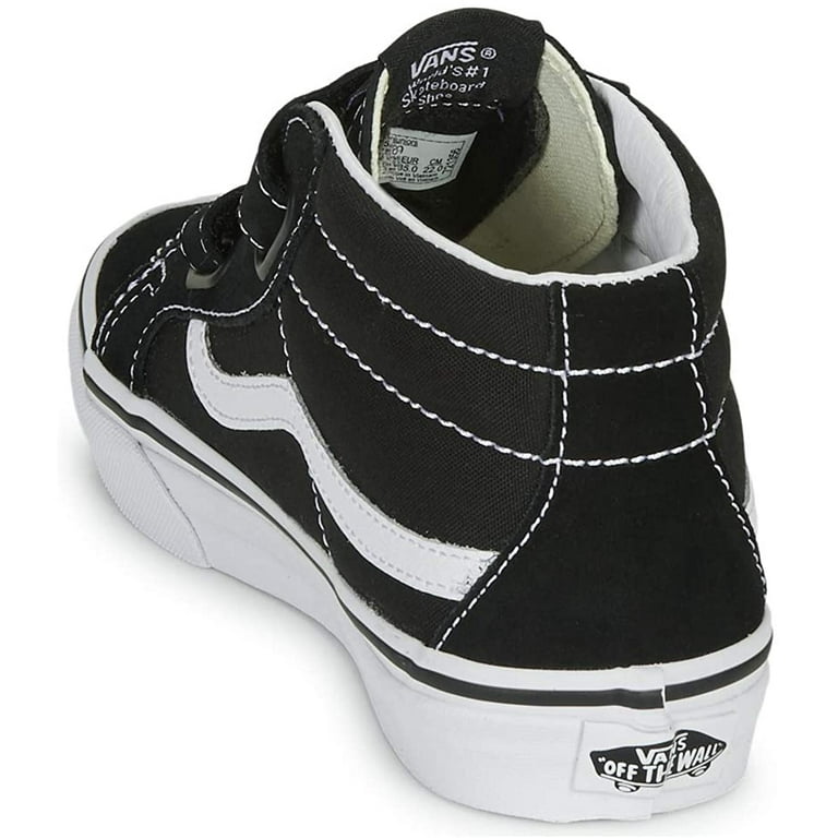 Vans sk8 mid cheap reissue black trainers