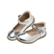 thumbnail image 2 of Zapato Mercedita Para Niña Con Broche Color Plateado 12-17 plateado 16, 2 of 10