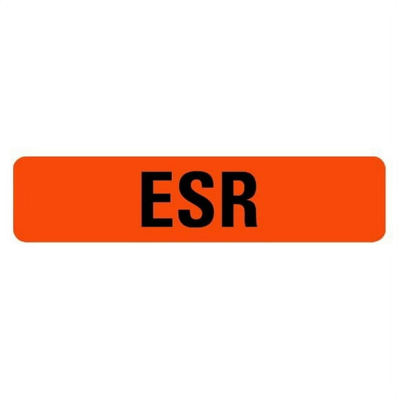 ESR Medical Labels