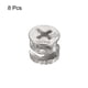 thumbnail image 3 of Leva Bloqueo Tuerca para Muebles, 8uds 11,8 x 9,9mm Junta Conector Bloqueo Tuercas Muebles Conexión Leva Montajes, 3 of 5