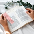 thumbnail image 5 of Kdxio Strawberry Print Metal Tassel Bookmarks,Perfect Gift for Art Lovers and Bookworms Metal Bookmarks for Women, 5 of 8
