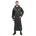 thumbnail image 3 of Galeton Tall Size Raincoat, Black, 2X-Large, 3 of 3