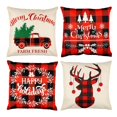 thumbnail image 2 of Fundas de almohada navideñas PENGJTMXG 18 x 18 pulgadas, 2 of 5