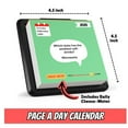Dad Joke Desk Calendar 2025 Funny Gifts for Dad, Page a Day Desk