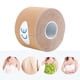 thumbnail image 5 of Cubiertas de pezones de 5M, sujetadores adhesivos íntimos transpirables, cinta adhesiva para el cuerpo, cinta adhesiva para el pecho , 5cmx5m Baoblaze Cubierta de mama, 5 of 8
