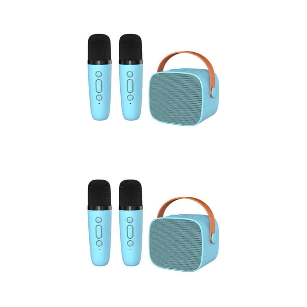 Inteprter Sonido HD y conectividad Bluetooth - Máquina de YOHIA Reproducción portátil multiformato azul 2Conjunto