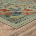 thumbnail image 5 of Mohawk Home Sanborn Beige 2 X 8 Floral Ornamental Runner Rug Beige 2x8, 5 of 6