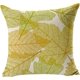 thumbnail image 2 of Funda de almohada de lino y algodón con diseño de hoja de arce, funda de almohada suave para sofá, hogar, coche, oficina, decoración, 11 Feliz Sencillez, 2 of 5