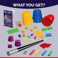 thumbnail image 4 of Playkidz 6 Years & Up 35 Tricks Magician Pretend Play Set Magic Tricks, 4 of 7