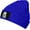 Blue, variant on I Coach Girls Soccer Knit Beanie Hats Men Women Black Winter Hats Skull Caps Warm Classic Slouchy