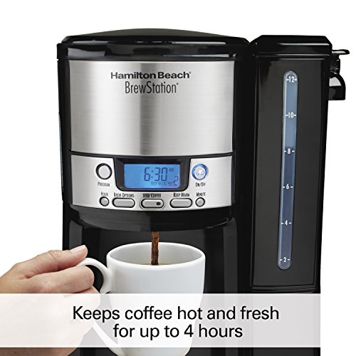Hamilton Beach 12-Cup Coffee Maker 