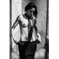 thumbnail image 2 of Bousca, Bogdan 17x24 White Modern Wood Framed Museum Art Print Titled - Untitled, 2 of 4
