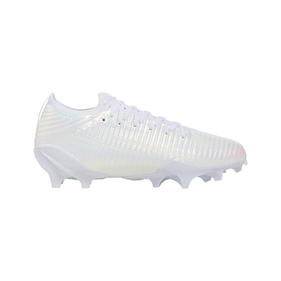 NEW Mens Under Armour Blur Pro Football Cleats White Size 16 M