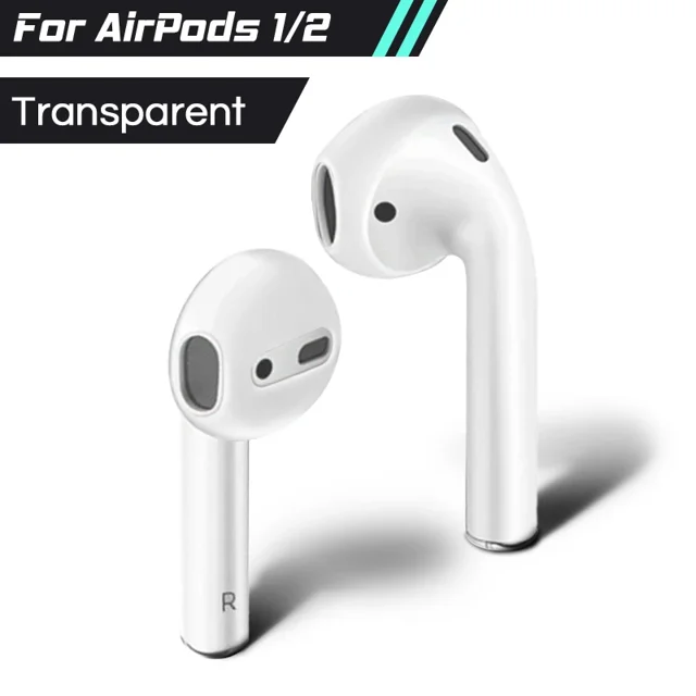 3 Pairs For Apple AirPods Pro 2 1 Silicone Protective Covers Skin Case Earpads For AirPods Pro Ear Covers Tips Caps Accessories