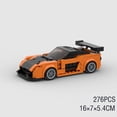 thumbnail image 1 of MOC Speed Champions Super Race Car F1 Great Vehicle Racing Model Building Blocks Bricks Sports Kits Sets City Technique Kids Toy, 1 of 7