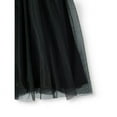 thumbnail image 3 of Star Ride Little Girls' Plaid and Tulle Dress With Belt, 3 of 4