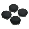 thumbnail image 2 of 4Pcs 60mm Car Hub Covers Black Universal Car Vehicle Wheel Hub Center Cap Cover, 2 of 7