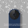 thumbnail image 2 of Piel De Timbre De Silicona Funda de silicona para timbre, accesorios para timbre para Google Nest (azul), 2 of 9