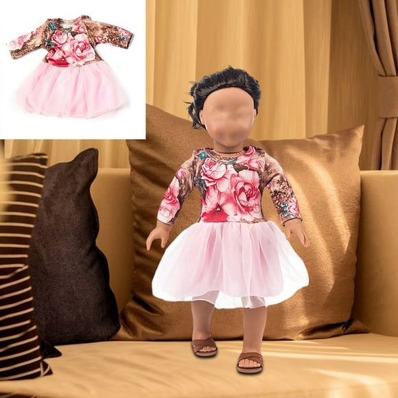 WSBDENLK Vendredi Fou Vêtements pour Poupées Bébé Manteau 43 cm Doudoune Poupée Fille 18 Pouces Pantalon Poupée Jouets pour Enfant Économies d'Automne