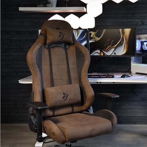 Arozzi Torretta Supersoft Office & Gaming Chair - Brown