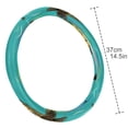 thumbnail image 4 of Turtle Seamless 14.5 Inch Printing PVC Leather Car Wheel Cover Steering Wheel Cover Auto Accessories, 4 of 6