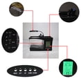 thumbnail image 4 of Amdohai Mini Aquarium Noir avec USB Aquarium Créatif, 4 of 8