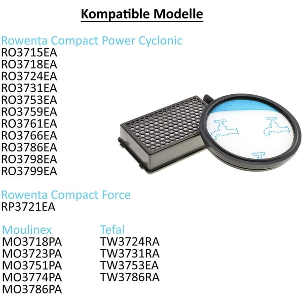 ROWENTA COMPACT POWER CYCLONIC ANIMAL CARE RO3786EA