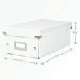 thumbnail image 3 of Xyron Click N Store Storage Box, Small, White, 3 of 4