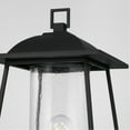 thumbnail image 6 of Capital Lighting 943615 Durham 19" Tall Outdoor Single Head Post Light - Bronze, 6 of 9