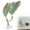 E, variant on Clearance Under $3 Artificial Betta Leaf Betta Fish Leaf Plastic For Aquarium Tank Landscape Fish Hideout Plant (I) (1Pc)