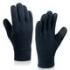 thumbnail image 1 of Yuarrent Guantes completos cálidos de invierno para hombre y mujer, guantes térmicos flexibles de PU con pantalla táctil, mitones Suministros térmicos Armada METRO, 1 of 6