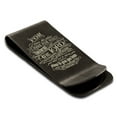 thumbnail image 2 of Tioneer Stainless Steel Hope & Future Jeremiah 29:11 Engraved Money Clip Holder, 2 of 2