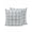 Blue,, variant on Outdoor Pillows Waterproof, Blue Lines Bedding Throw Pillows with Insert for Couch Sofa Bed, Modern Gingham Plaid Striped Farmhouse 16x16 Inch Pillowcases Decorative Camping Patio Pillow Set of 1