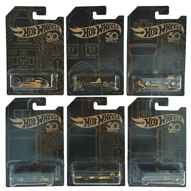 hot wheels black and gold