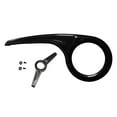 thumbnail image 3 of Portable Bike Chain Guard Cover Crank Durable for Outdoor Cover Chain Riding Accessories Black,Standard, 3 of 8