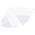 thumbnail image 4 of Raindrops White Plastic Hand Rake for Garden Cleaning with Durable Tooth Design and Reliable Performance, 4 of 8