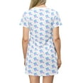 thumbnail image 4 of White Scorpio Zodiac T-Shirt Dress 2.0, 4 of 4