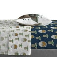 thumbnail image 4 of Star Wars: Le Mandalorien 'L'Enfant' Ensemble de Draps 3-Pièces pour Lit 1 Place, 100% Polyester., 4 of 6