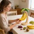 thumbnail image 4 of ERK 1Pcs Sturdy Banana Holder Fruit Stand Countertop Storage Organizer For Kitchen Pantry Display, 4 of 5