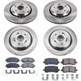 thumbnail image 3 of PowerStop Front and Rear Stock Replacement Brake Pad and Rotor Kit Fits: ACURA Select Models KOE7284, 3 of 8