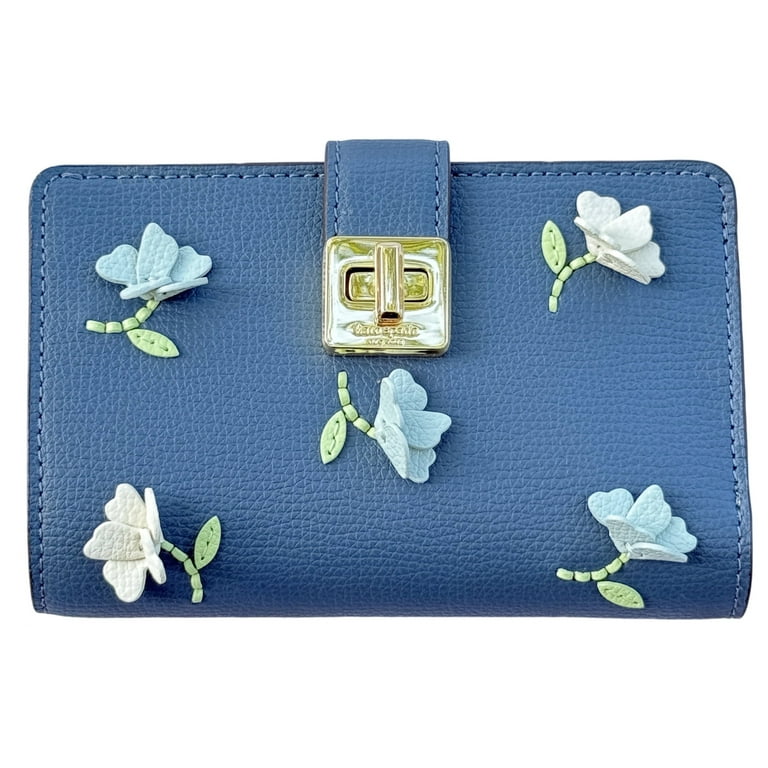 【kate spade】フィービー★ Phoebe Medium Wallet ★ Kate Spade New York Women's Phoebe Refined Grain Leather
