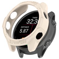 Forerunner 970 Smartwatch Protective Cover Durable Lightweight Semi Open Design Scratch Bumper Frame Accessory
