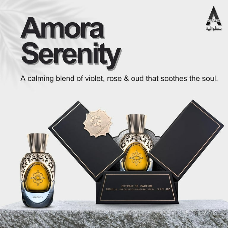 Atralia Unisex Amora Essence Extrait de Parfum Spray 3.4 oz